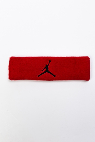 Спортивная повязка Nike Jordan (красная)