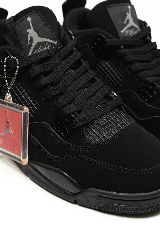 Кроссовки Nike Air Jordan 4 Retro черные