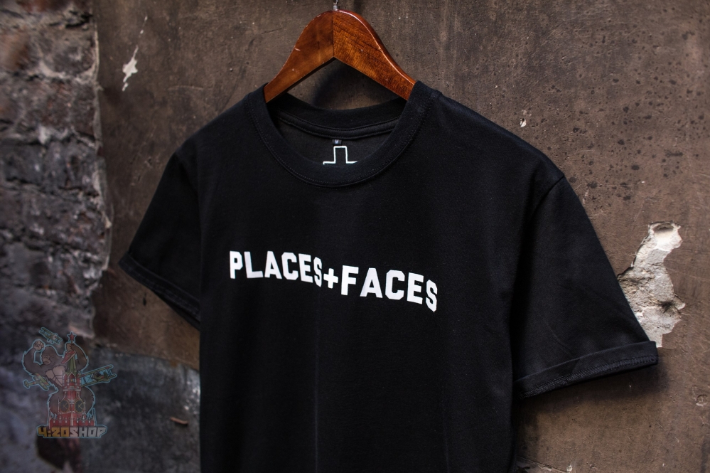 Футболка Places+Faces