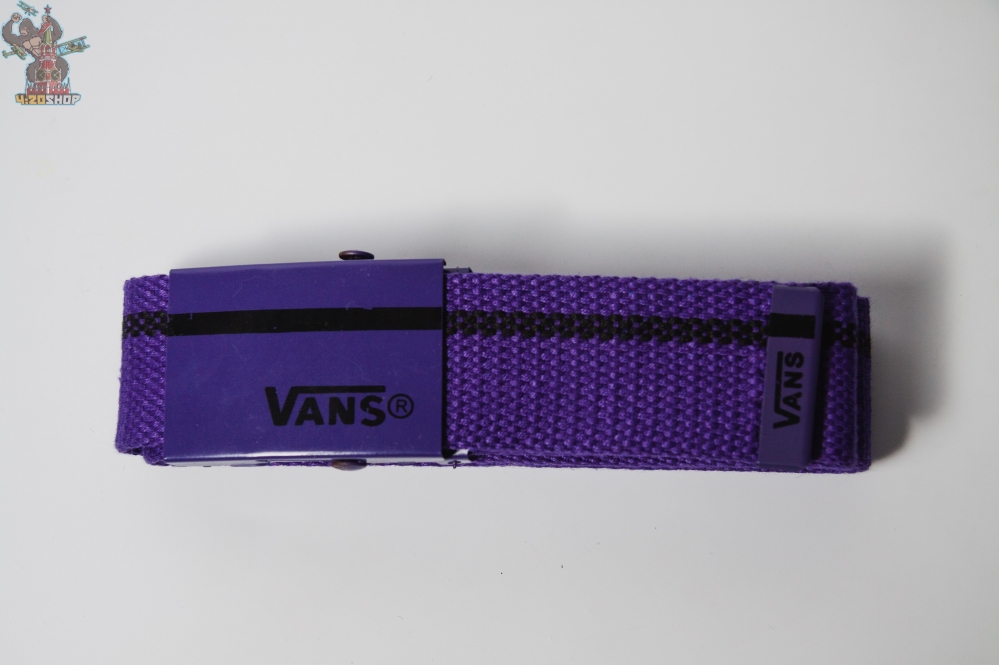 Ремень Vans фиолетовый