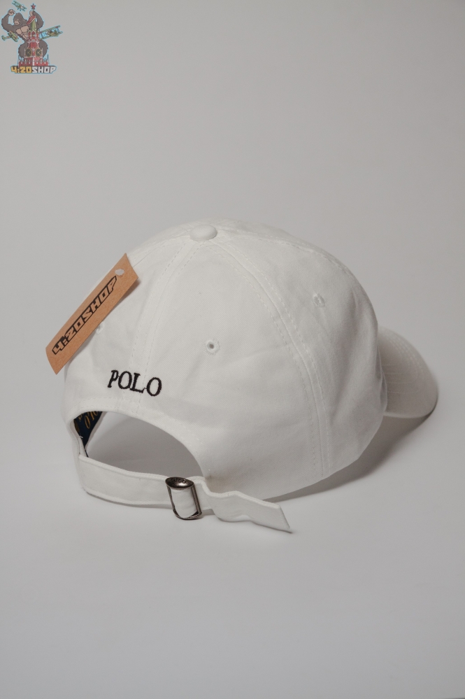 Кепка Polo Ralph Lauren (белая)