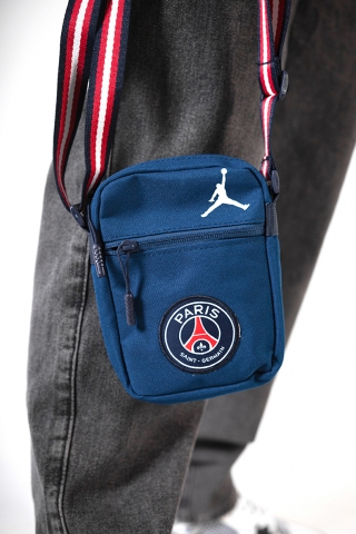 Сумка Jordan x Paris Saint-Germain (синий)