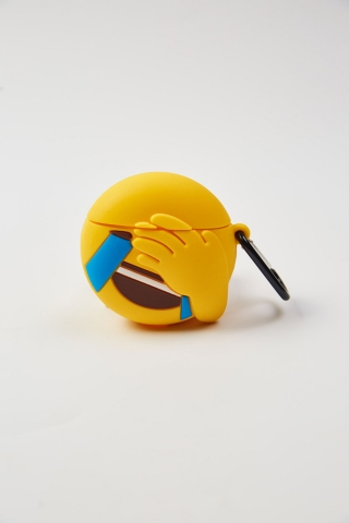 Чехол для AirPods Emoji желтый