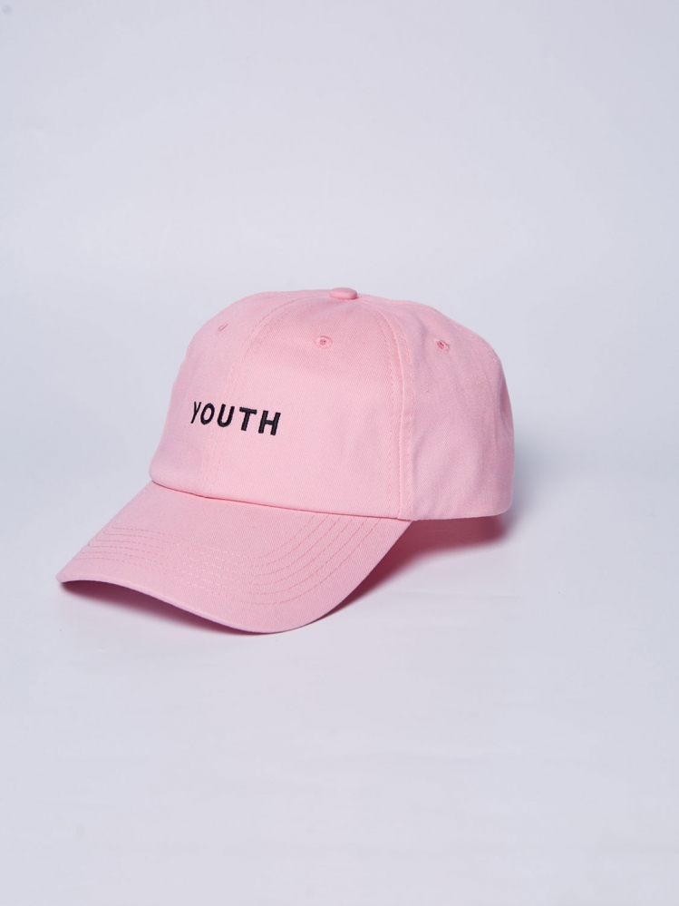 Кепка Youth розовая