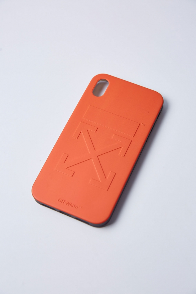 Чехол для iPhone X персиковый