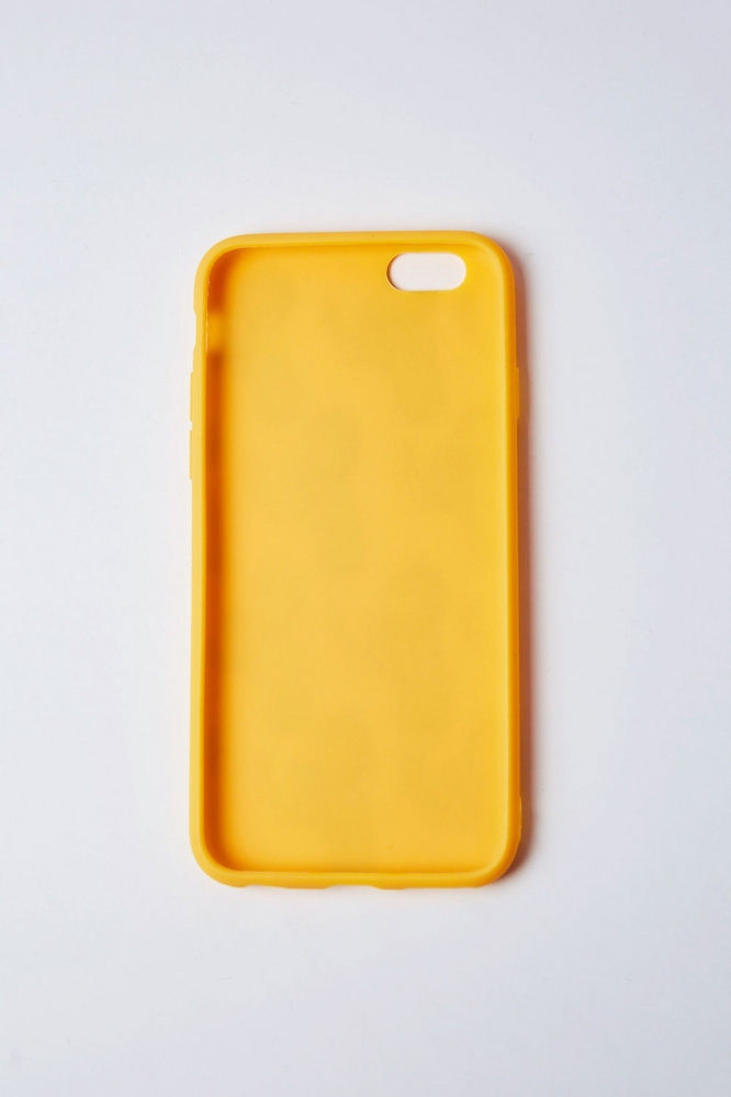 Чехол для Iphone 6/6s RICK желтый
