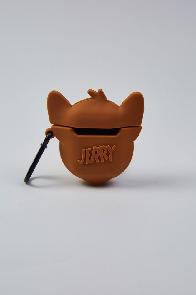 Чехол для AirPods "Jerry" коричневый