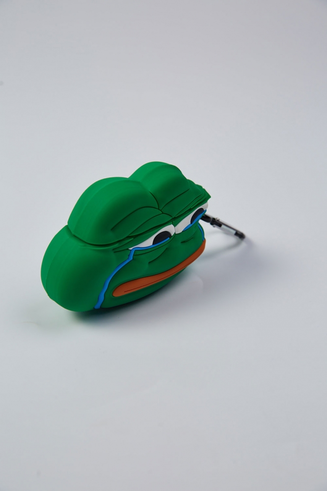 Чехол AirPods Frog зеленый