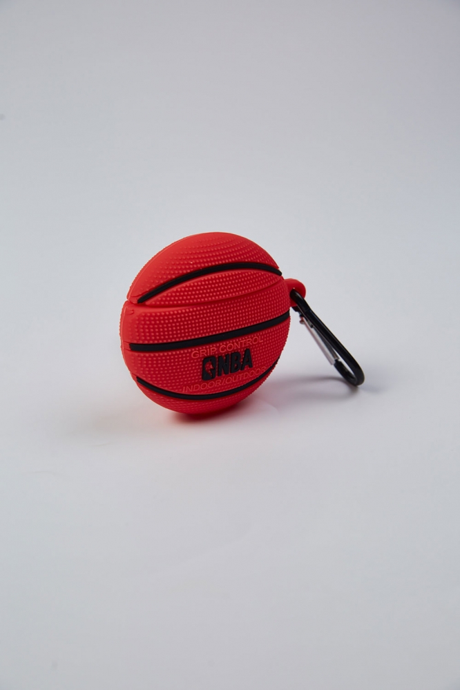 Чехол AirPods "Баскетбольный мяч" оранжевый
