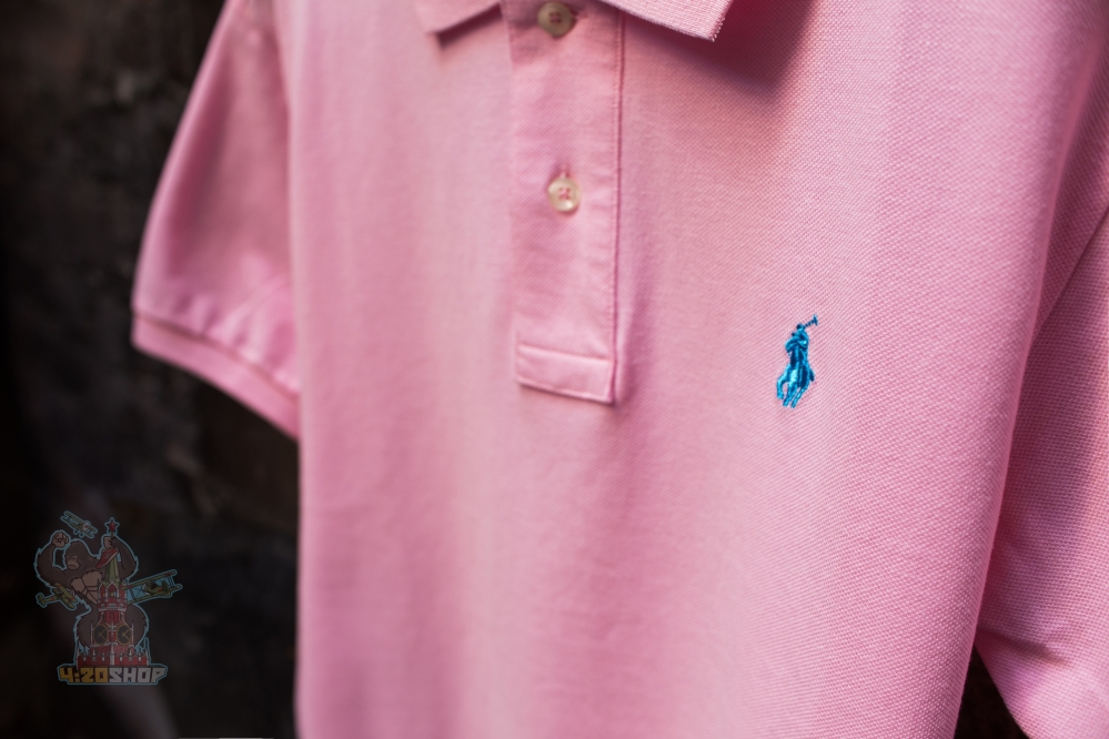 Поло Polo Ralph Lauren  розовое