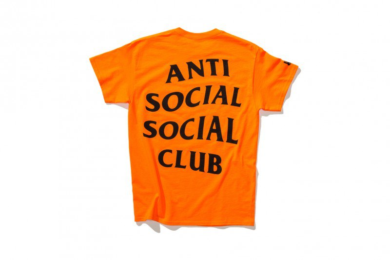 Футболка Anti Social Social Club