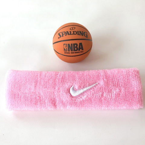 Спортивная повязка Nike (розовая)