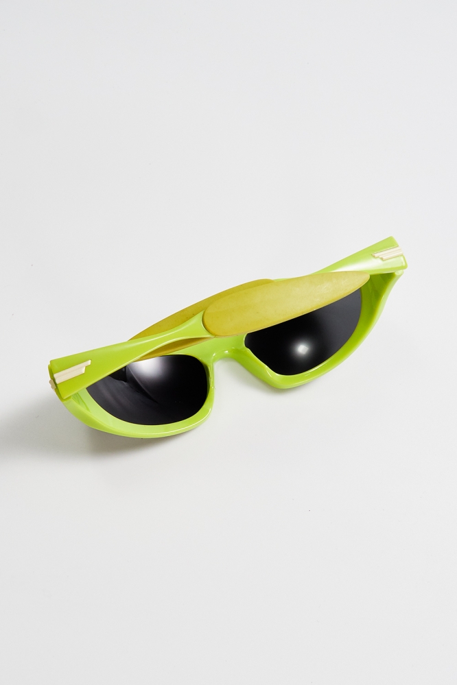 Очки Omni Vision UV400 желто-зеленые