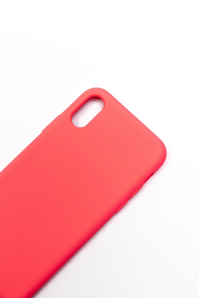 Чехол для Iphone X/XS с ремешком розовый