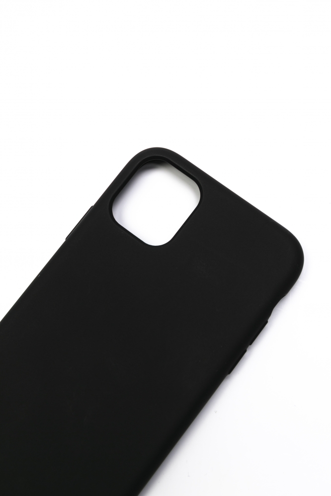Чехол для Iphone 11 с ремешком черный