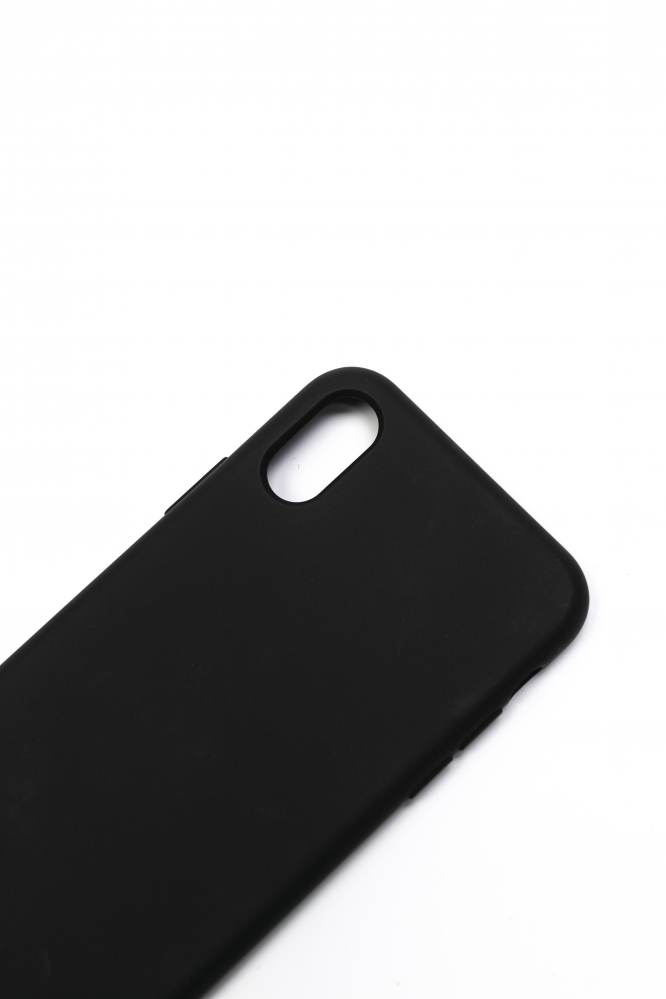 Чехол для Iphone X/XS с ремешком черный