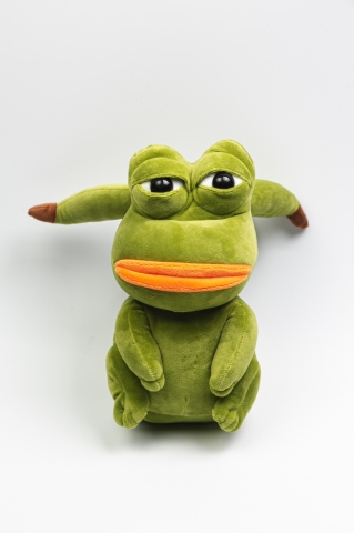 Игрушка Pikachu Frog зеленая