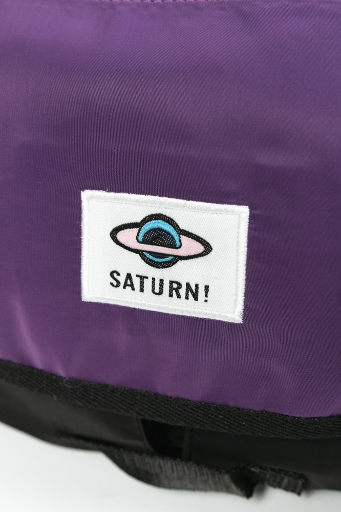Сумка Сатурн фиолетовая