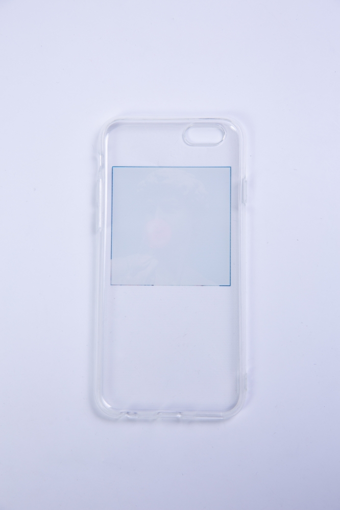 Чехол для iPhone 6/6s прозрачный с принтом 