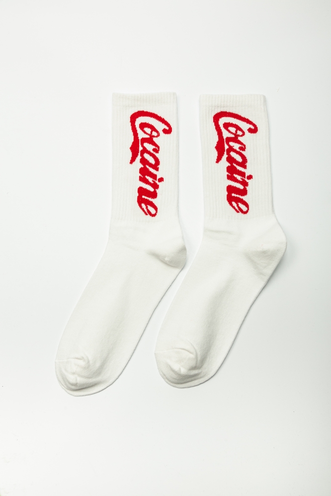 Носки Coca белые