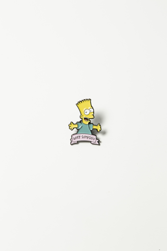 Пин Bart Simpson