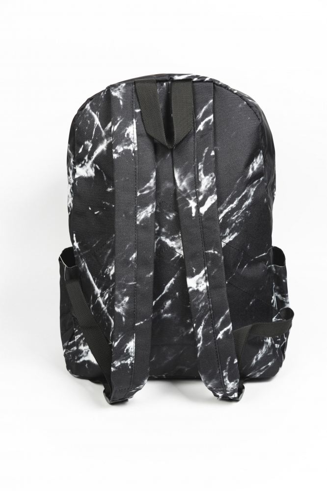 Рюкзак Lingrui Marble черный