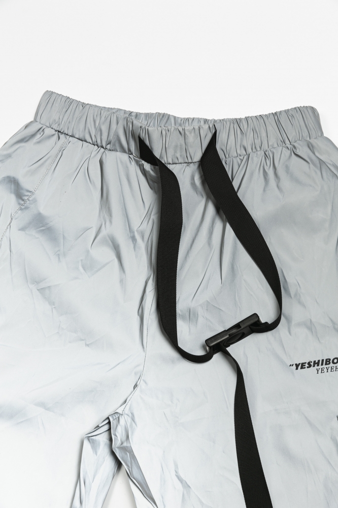 Спортивные штаны YeshiBounty Reflect серые