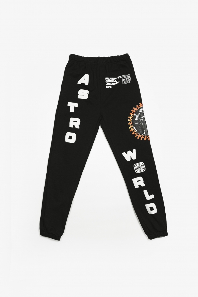 Спортивные штаны Astroworld черные