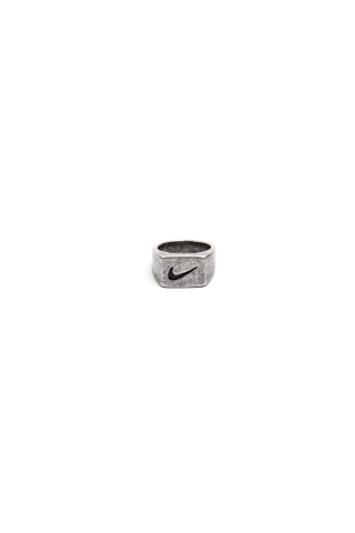 Перстень Nike (матово-серебристый)