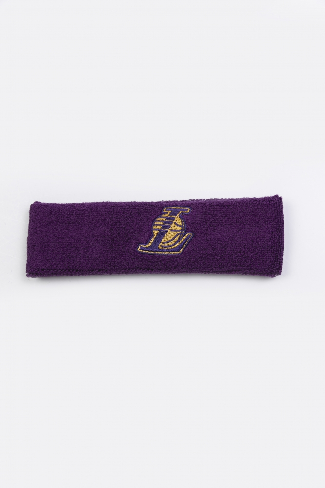 Спортивная повязка Lakers фиолетовая