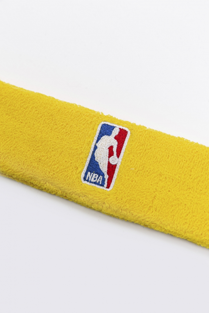 Спортивная повязка NBA желтая