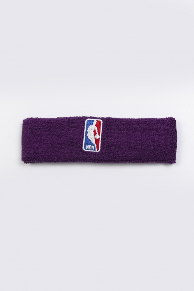 Спортивная повязка NBA фиолетовая