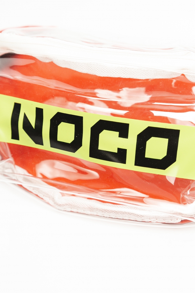 Бананка NOCO прозрачно-оранжевая