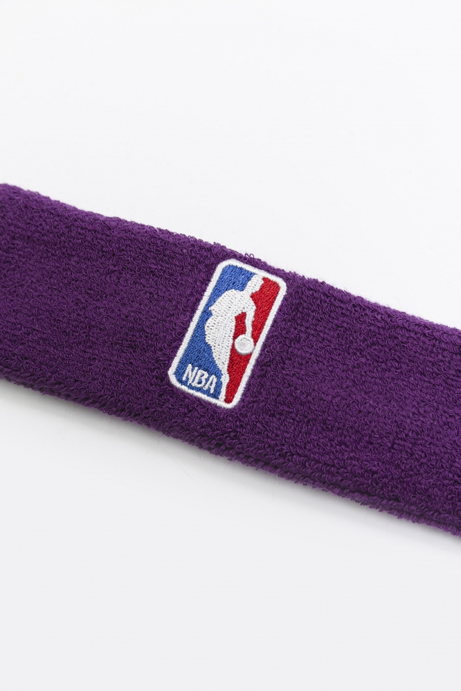 Спортивная повязка NBA фиолетовая