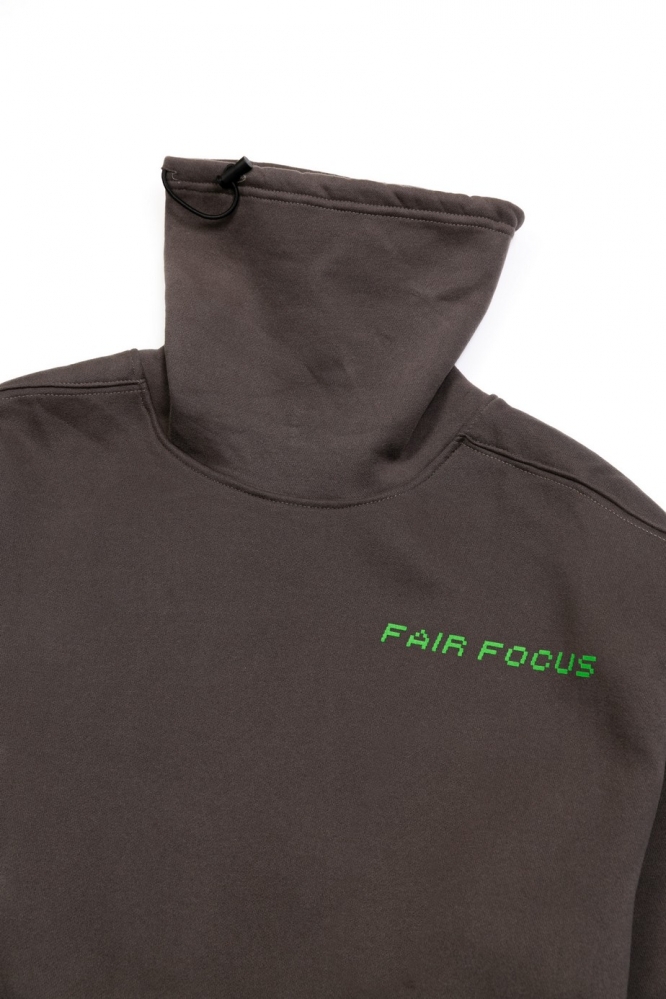 Свитшот Fair Focus (серо-коричневый)