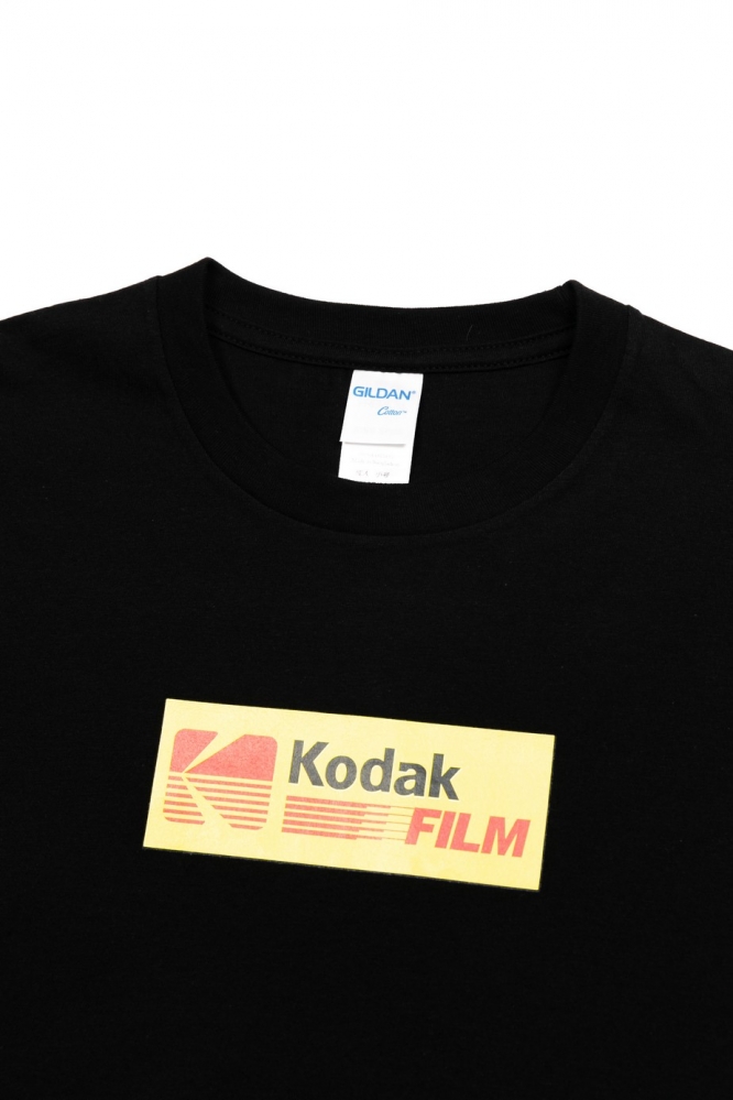 Футболка Kodak черная 