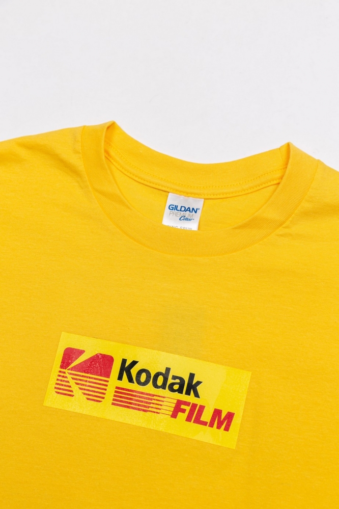 Футболка Kodak желтая
