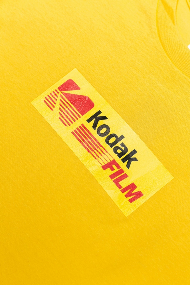 Футболка Kodak желтая
