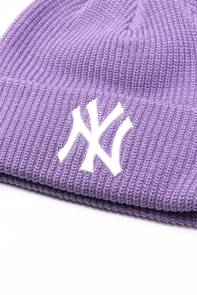 Шапка N.Y. MLB светло-фиолетовая