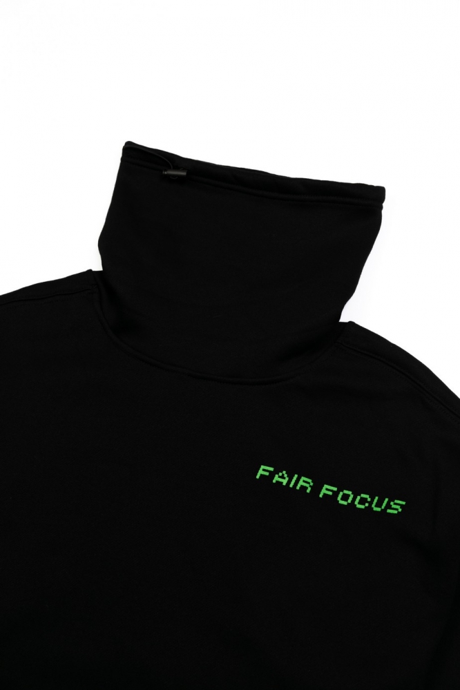Свитшот Fair Focus черный