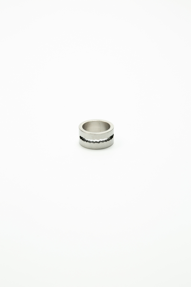 Кольцо G-overshare серебро