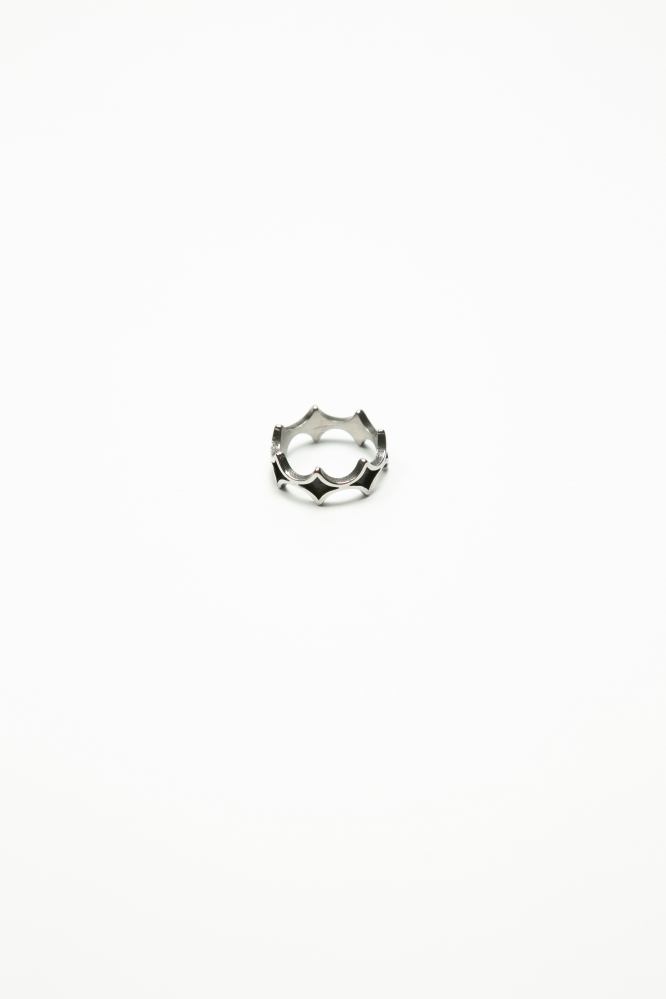 Кольцо Rhombus серебро