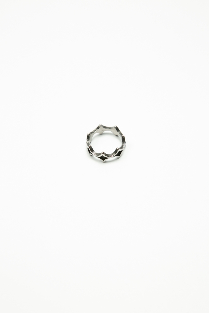 Кольцо Rhombus серебро