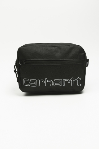 Сумочка Carhartt (черная с лого)