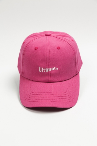 Кепкa Ultimate ярко-розовая