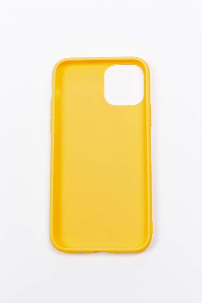 Чехол для Iphone 11 PRO Kaws желтый