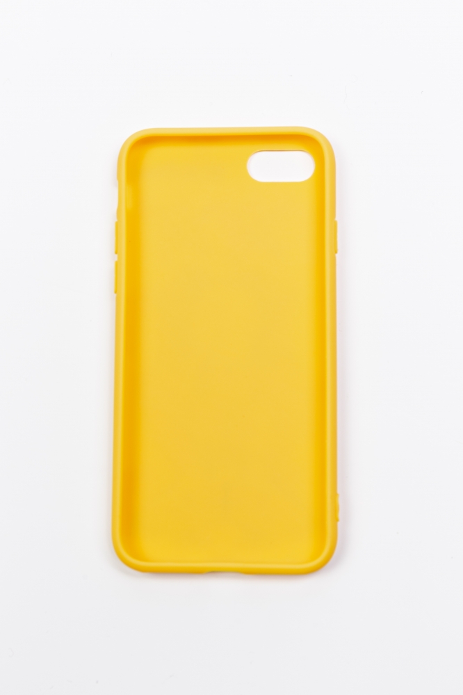 Чехол для Iphone 7/8/SE2 Kaws желтый 