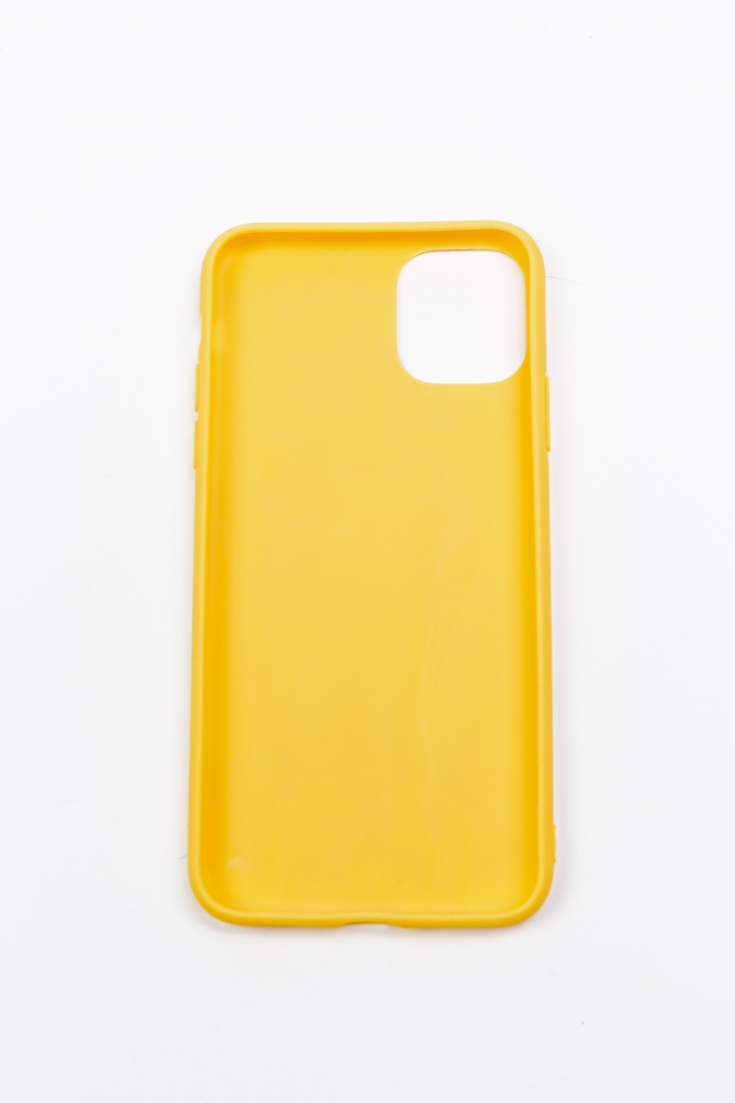 Чехол для Iphone 11PRO Max Kaws желтый