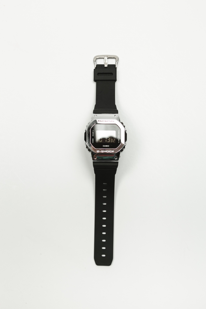 Часы Casio Shock Resist черно-серые