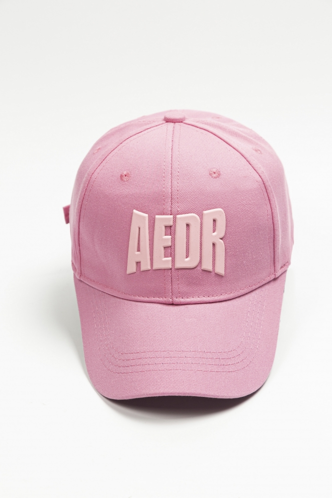 Кепка AEDR светло-розовая